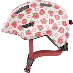 Velo ķivere Abus Smiley 3.0 LED rose strawberry