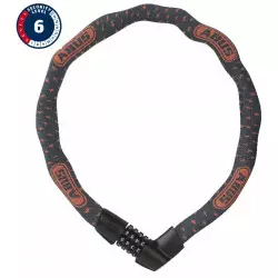 Atslēga Abus Tresor 1385/75 grey lightning