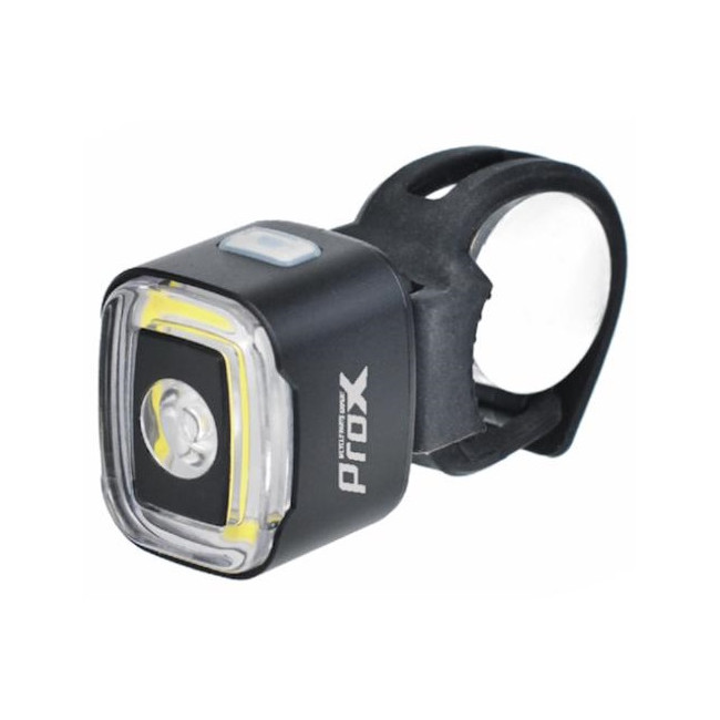 Priekšējais lukturis ProX Ara II COB-XPE LED 200Lm USB