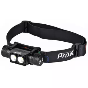 Priekšējais lukturis ProX Aries II 2xCREE XM-L2 1100Lm USB