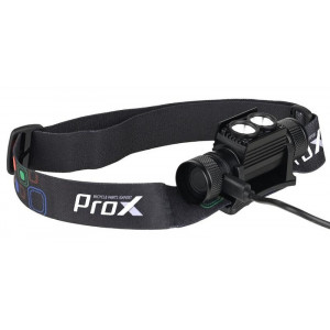 Priekšējais lukturis ProX Aries II 2xCREE XM-L2 1100Lm USB