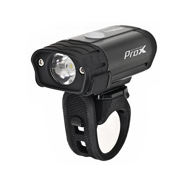 Priekšējais lukturis ProX Hydra II TG3 LED + 2xSMD 400Lm USB
