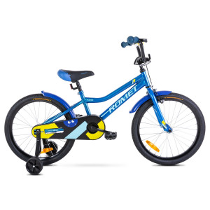 Velosipēds Romet Tom 20" 2025 blue-green