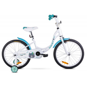 Velosipēds Romet Tola 20" 2025 white-blue