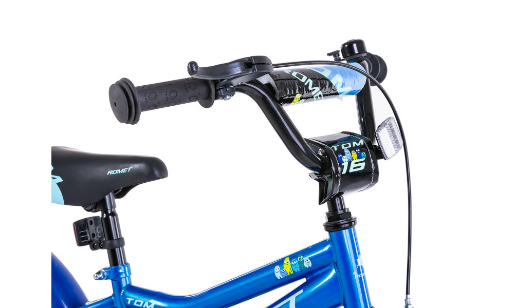 Velosipēds Romet Tom 16" 2025 blue-green - 3