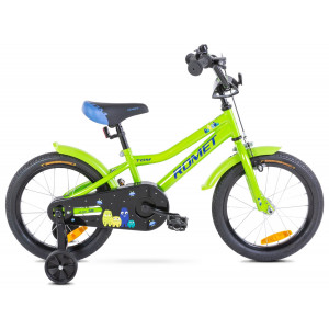 Velosipēds Romet Tom 16" 2025 green-blue