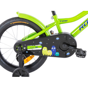 Velosipēds Romet Tom 16" 2025 green-blue