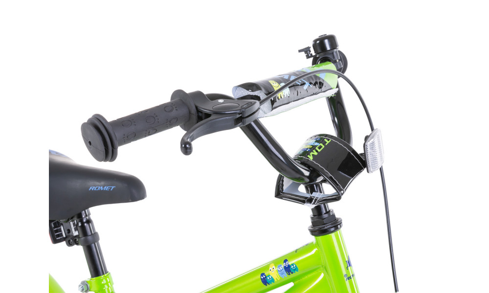 Velosipēds Romet Tom 16" 2025 green-blue - 3