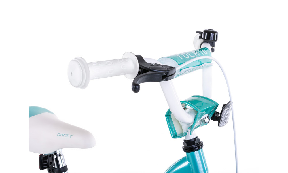 Velosipēds Romet Tola 16" 2025 white-turquoise - 3