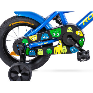 Velosipēds Romet Tom 12" 2025 blue-yellow