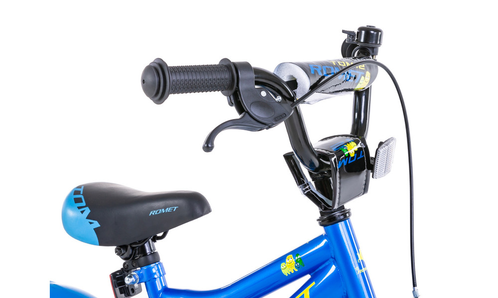 Velosipēds Romet Tom 12" 2025 blue-yellow - 3