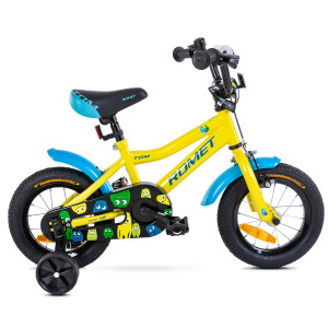 Velosipēds Romet Tom 12" 2025 yellow-blue