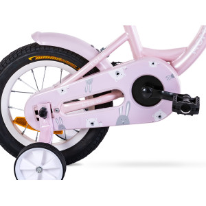 Velosipēds Romet Tola 12" 2025 pink-white