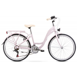 Velosipēds Romet Panda 1 2025 pink-white