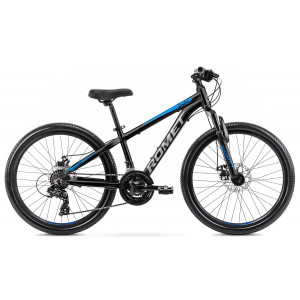 Velosipēds Romet Rambler DIRT 24 2025 black-blue