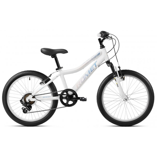 Velosipēds Romet Jolene 20 KID 2 2025 white-blue-white