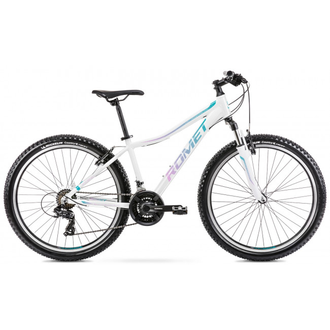 Velosipēds Romet Jolene 6.1 2025 white-green-violet