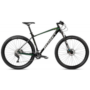 Velosipēds Romet Mustang M5 2025 black-green