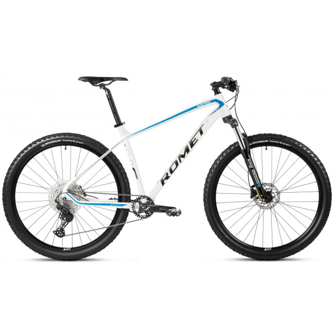 Velosipēds Romet Mustang M6 2025 white-blue