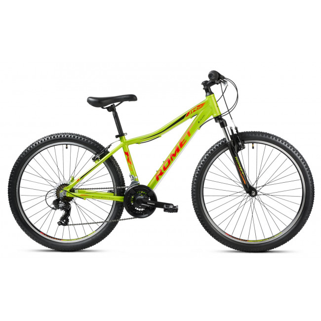 Velosipēds Romet Rambler R6.0 JR 2025 lemon-black-red