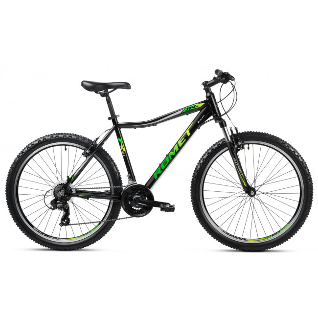 Velosipēds Romet Rambler R6.1 JR 2025 black-green-grey