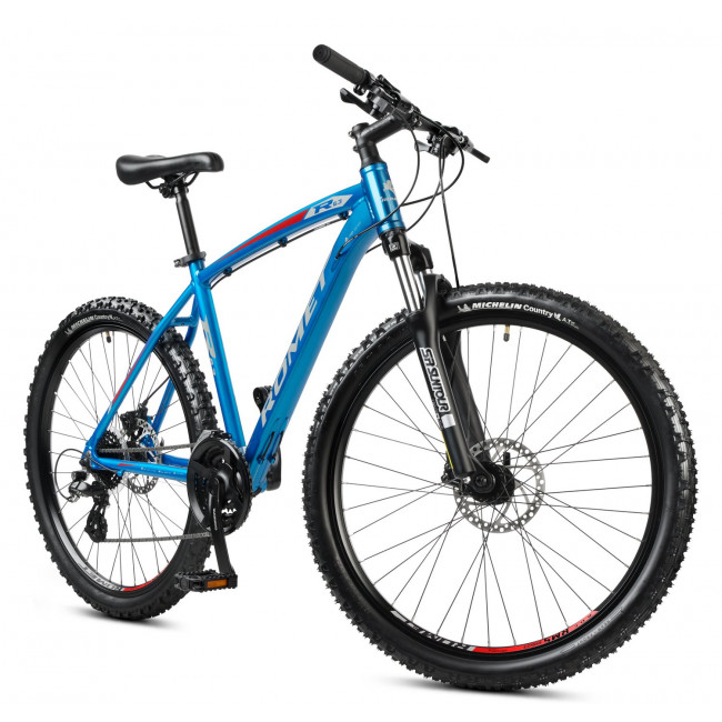 Velosipēds Romet Rambler R6.3 2025 blue-red-silver