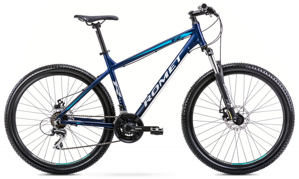 Velosipēds Romet Rambler R7.1 2025 dark blue 