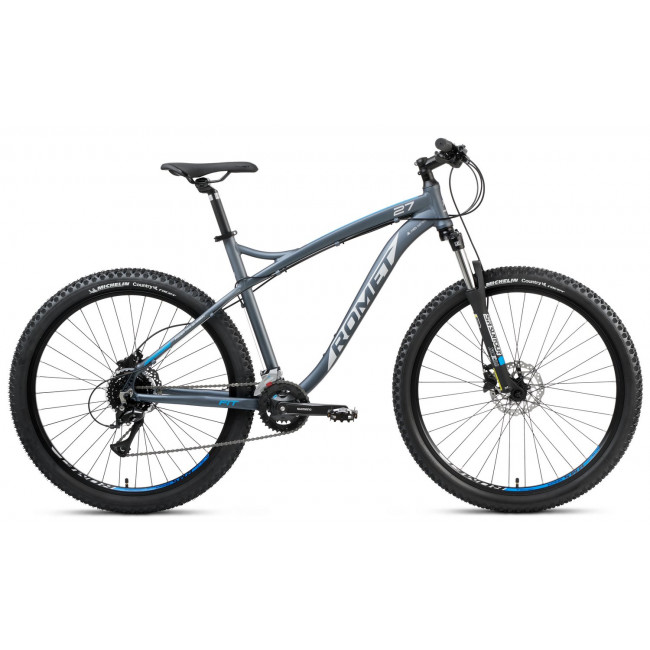 Velosipēds Romet Rambler FIT 27.5 2025 black-silver-blue