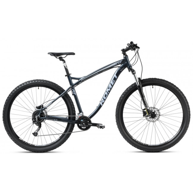 Velosipēds Romet Rambler FIT 29 2025 black-grey