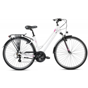 Velosipēds Romet Gazela 1 2024 white-violet