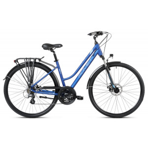 Velosipēds Romet Gazela 2 2025 dark blue-sky blue