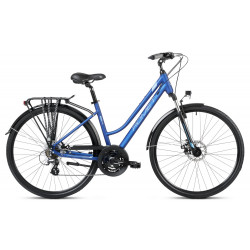 Velosipēds Romet Gazela 2 2025 dark blue-sky blue