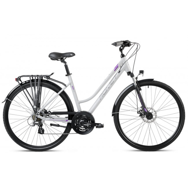 Velosipēds Romet Gazela 2 2025 grey-violet