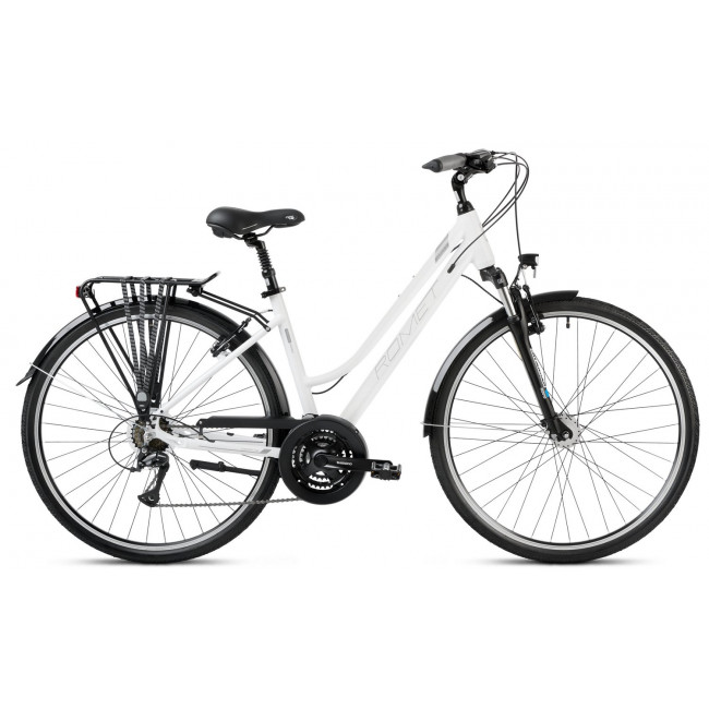 Velosipēds Romet Gazela 3 2025 white-silver