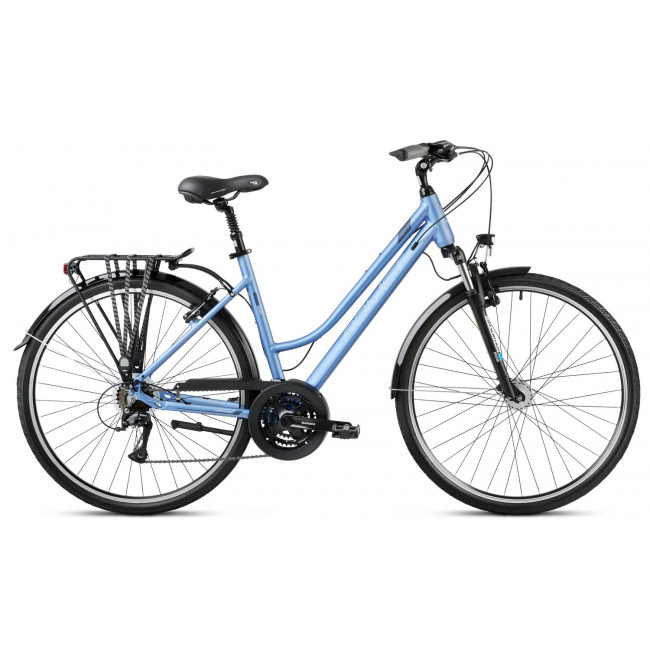 Velosipēds Romet Gazela 3 2025 blue-navy blue