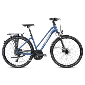 Velosipēds Romet Gazela 7 CS 2025 dark blue-beige