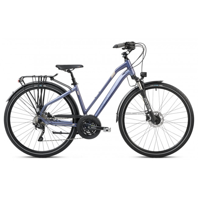 Velosipēds Romet Gazela 9 2025 violet-gold
