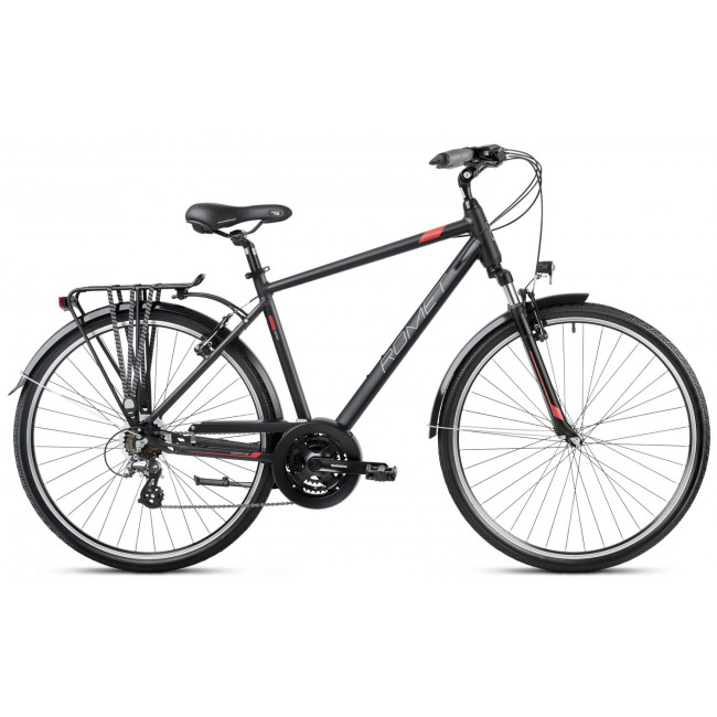 Velosipēds Romet Wagant 1 2025 black-red