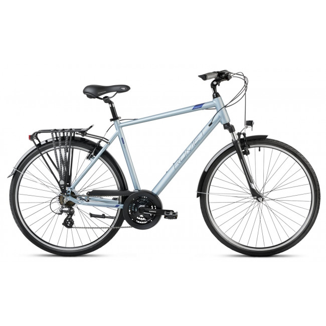 Velosipēds Romet Wagant 1 2025 silver-blue