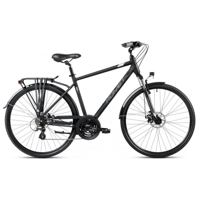 Velosipēds Romet Wagant 2 2025 black-silver