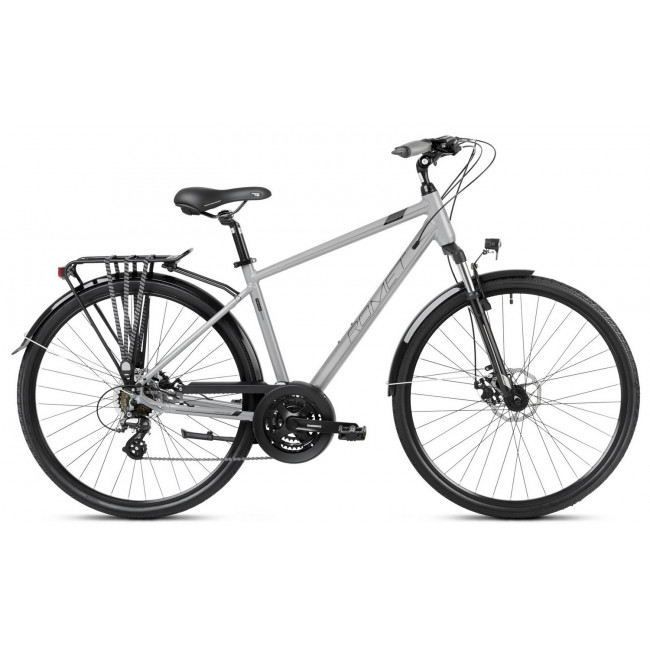 Velosipēds Romet Wagant 2 2025 grey-graphite