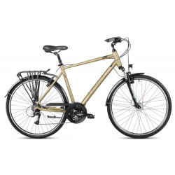 Velosipēds Romet Wagant 3 2024 dark gold