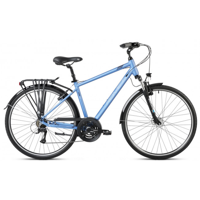 Velosipēds Romet Wagant 3 2025 blue-dark blue