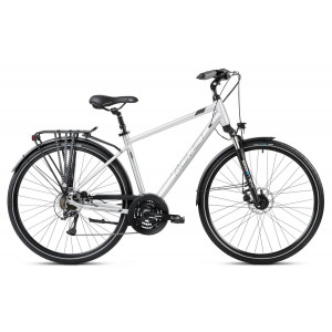 Velosipēds Romet Wagant 4 2025 silver-black