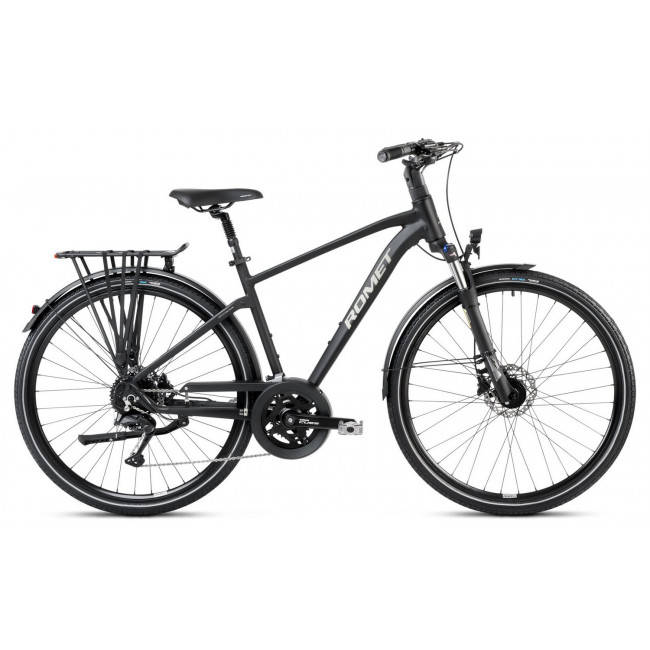 Velosipēds Romet Wagant 5 CS 2025 black-champane