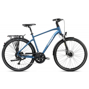 Velosipēds Romet Wagant 5 CS 2025 dark blue-silver