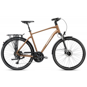 Velosipēds Romet Wagant 6 CS 2025 brown-silver