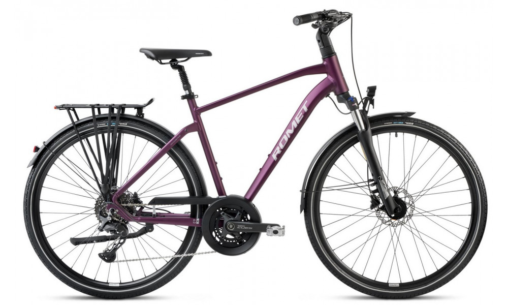 Velosipēds Romet Wagant 6 CS 2025 violet-graphite 