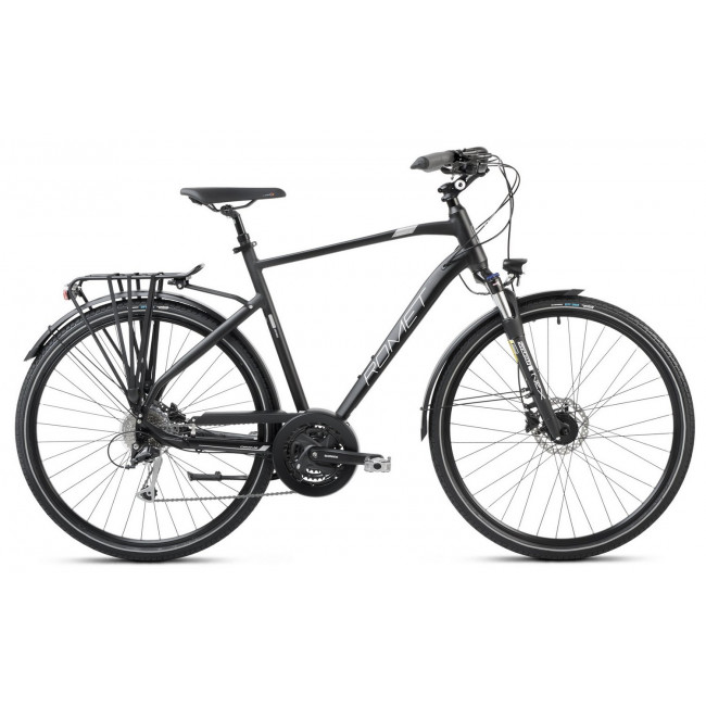 Velosipēds Romet Wagant 8 2025 black-graphite