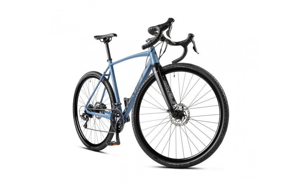 Velosipēds Romet Aspre 1 2024 blue-black - 10